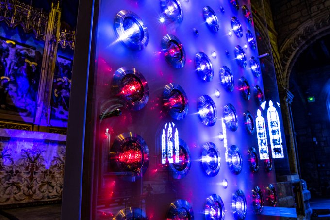 DCathFriends's tweet photo. Go and see #Light by artist Chris Levine at #DurhamCathedral! 😍
@DCathFriends are delighted to have been able to support this installation.
Photo Credit: Andy Atkinson
#DurhamCathedral #PlaceOfLight
#ArtInCathedrals #Durham https://t.co/JZdvAe5ZPU