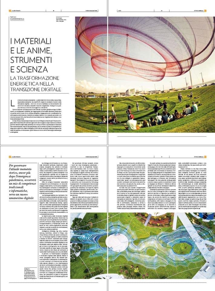 👉 Sull'ultimo numero di @LDO_Fondazione  #Leonardo - #CiviltàdelleMacchine, un mio contributo su “I materiali e le anime, strumenti e scienza - La trasformazione energetica nella transizione digitale” - La rivista è disponibile all'indirizzo:
fondazioneleonardo-cdm.com/.../giugno-202…