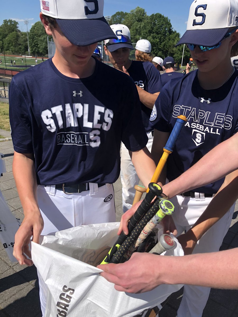 Staples Baseball on Twitter "Staples baseball ran an equipment drive