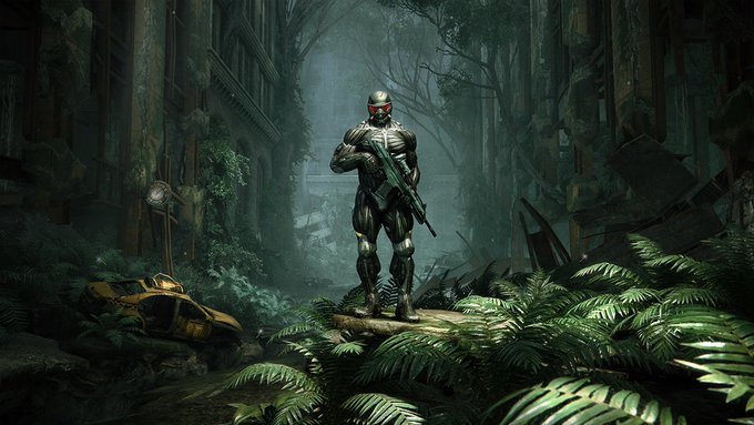 シリーズ第2作だけでなく第3作もリマスター化か 公式twitterアカウントが Crysis 3 を匂わせるツイート Game Spark 国内 海外ゲーム情報サイト