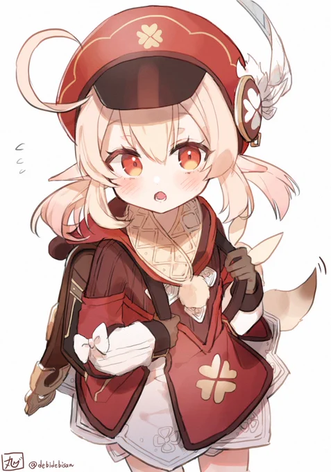 これまで描いたクレー
凸祈願にもう一枚描きたい
 #原神 