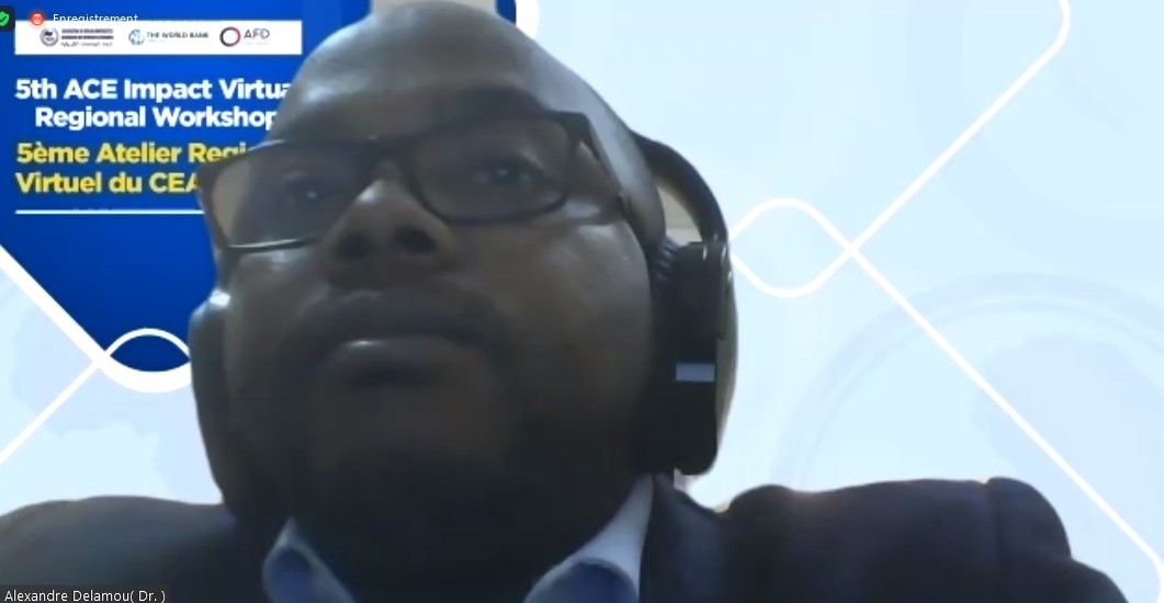 Dr. Alexander Delamou. Tous les #CEAImpact doivent être le meilleur de tous. Ne laisser personne derrière. Souhaite la prochaine Réunion en présentiel 
<a href="/the_ACEProject/">Africa Higher Ed. Centers of Excellence-ACE Impact</a> <a href="/Institut_2iE/">Institut 2iE</a> @acegid <a href="/cerhi_uniben/">CERHI UNIBEN</a> <a href="/CervidaDounedon/">Cervida - Dounedon</a> <a href="/Khouedakor/">Koko Houedakor</a> <a href="/fikayooyewale/">'Fikayo Oyewale</a> <a href="/SylviaMkandawi2/">Sylvia Mkandawire</a> <a href="/Kua_Bentil/">Ekua Bentil</a>