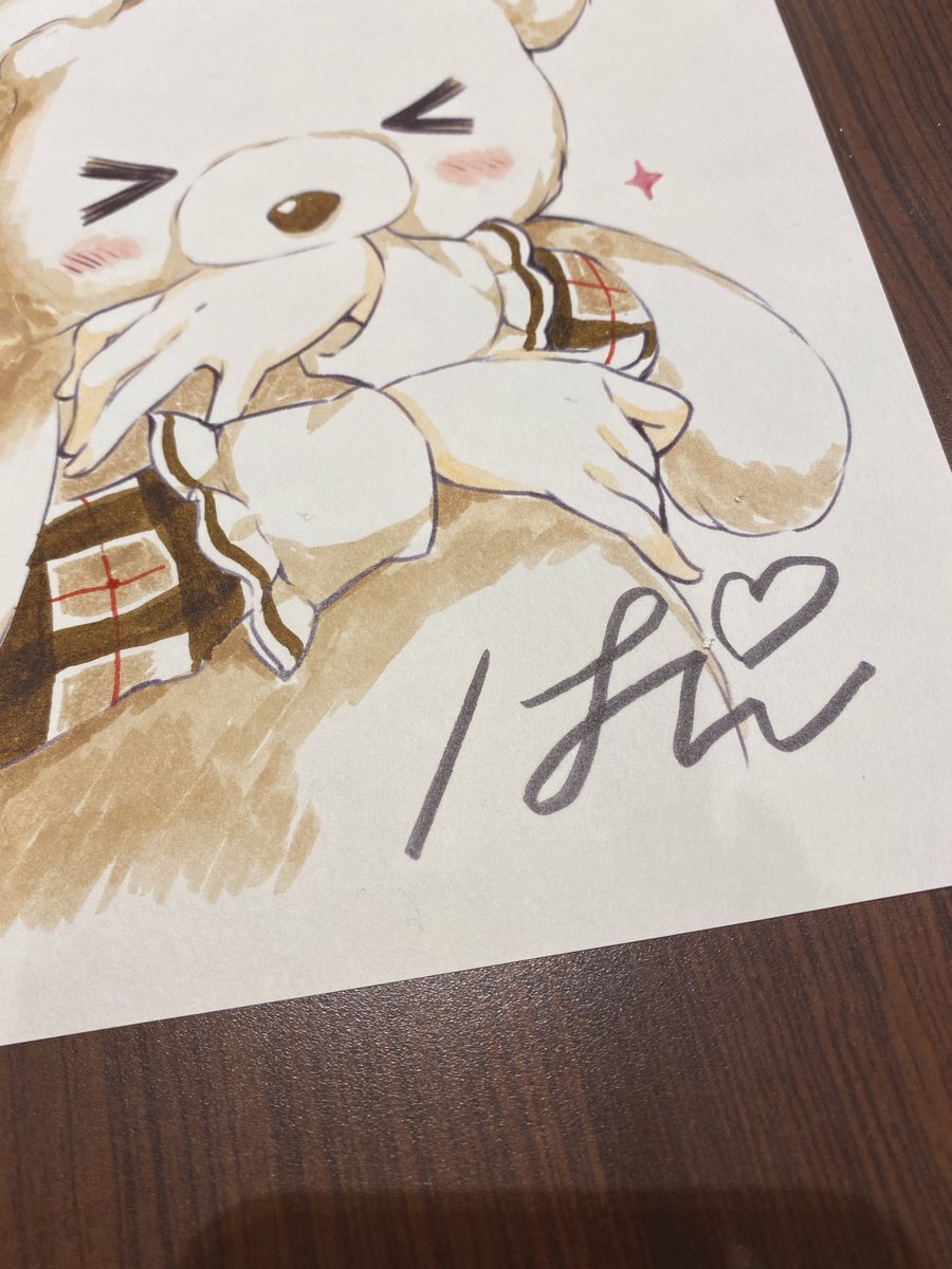 今日はアナログイラストのお仕事でした!
アナログ難しいけど楽しいね…!🧸✨✨
詳細は来月末に😊 