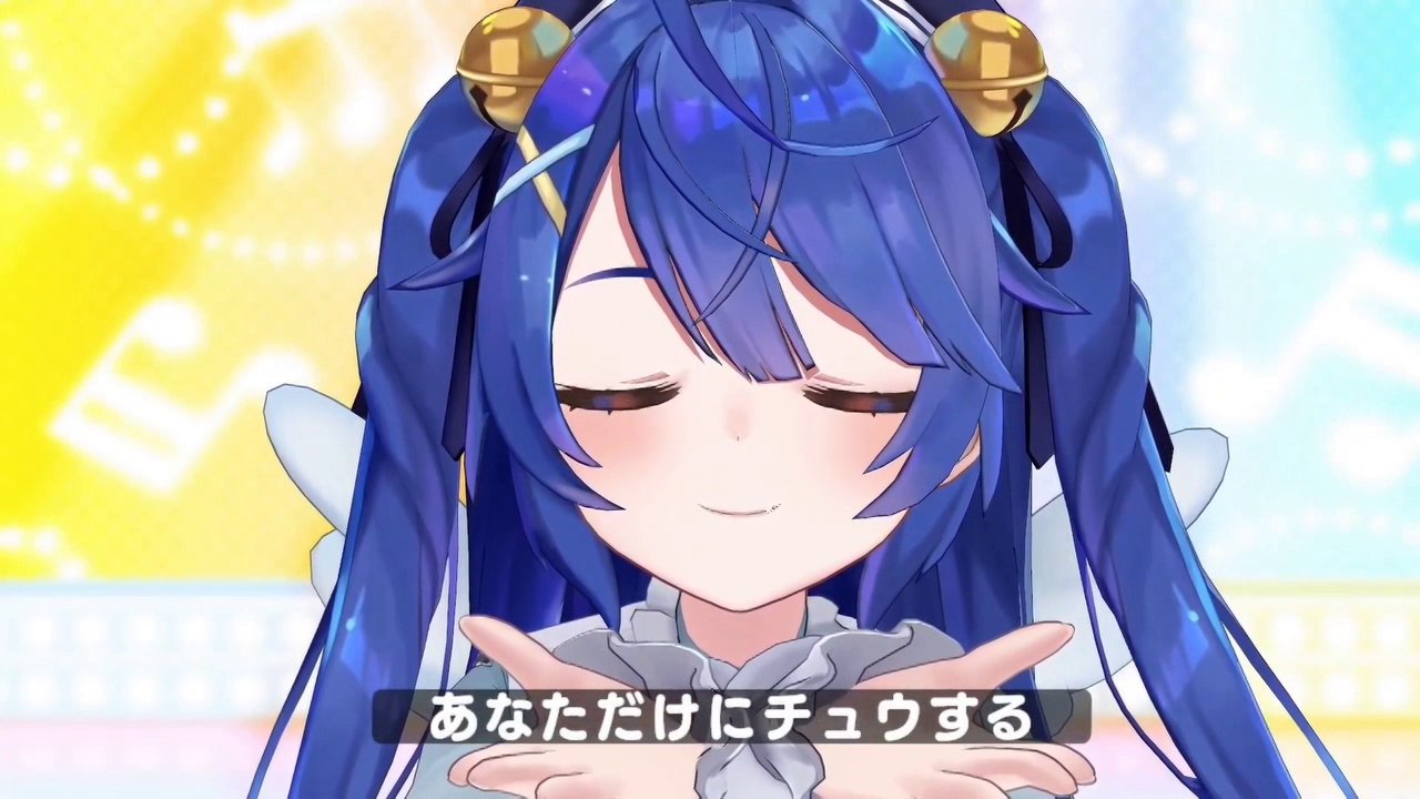 スリーブ VTuber にじさんじ 天宮こころ 水着 あまみゃ 220823