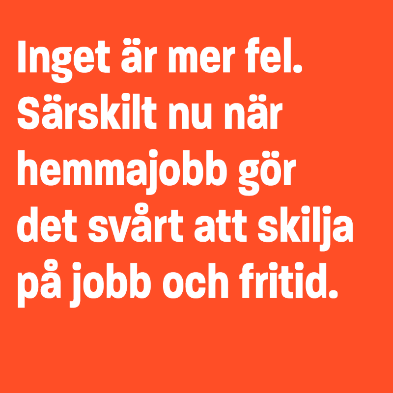 Unionen's tweet photo. Jobbstressen tar över hela livet och arbetsplatsen har ställts på ända. Då är fikapausen plötsligt under attack och får stå som kännetecken för något som är till för omotiverade och trötta medarbetare. För Unionen är fikapausen viktig.