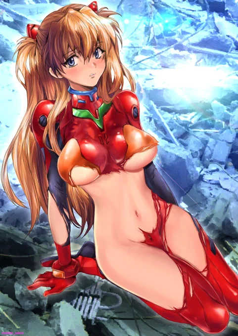 惣流・アスカ・ラングレー加筆しました!エヴァンゲリオン絵まとめ 
https://t.co/oyBaPtC1BQ 
#evangelion 