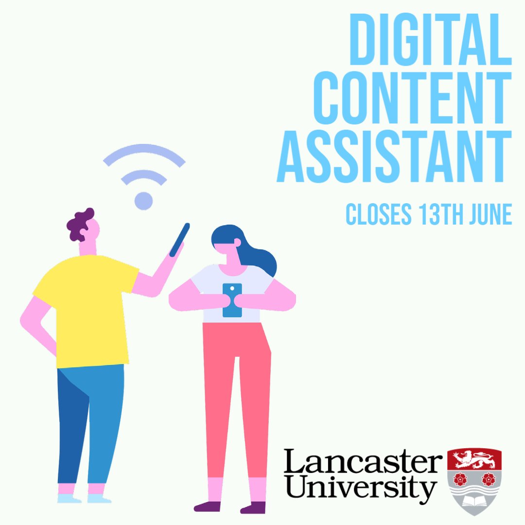 LURecruit's tweet photo. Calling all vloggers, photographers, videographers and creators! Can you help us showcase Lancaster University to international applicants, especially those thinking of postgraduate study? 

If that's you, check our website for the full details!
https://t.co/RrxZKIHzG6 https://t.co/uqesyIsR9g