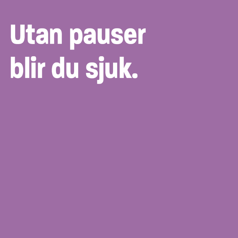 Unionen's tweet photo. Jobbstressen tar över hela livet och arbetsplatsen har ställts på ända. Då är fikapausen plötsligt under attack och får stå som kännetecken för något som är till för omotiverade och trötta medarbetare. För Unionen är fikapausen viktig.