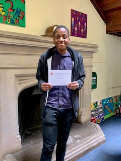 Qehs6thform's tweet photo. Year 12 students receiving their Student of the Term Certificate of Achievement for 100% Attendance or Going the Extra Mile . We are very proud of you all, congratulations on your success 🎉👏 @QueenElizHigh @Qehs6thform https://t.co/QKkZttk8Ke