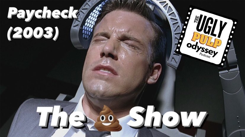 🚨 NEW EPISODE 🚨 
The Sh*tshow - PAYCHECK (2003)

Listen now on:

Apple:
podcasts.apple.com/gb/podcast/ugl…

Spotify:
open.spotify.com/episode/0fMUPe…

#filmtwitter #badmovies #johnwoo #benaffleck #umathurman #michaelchall #aaroneckhart #paycheck #movienight #podcast #filmpodcast