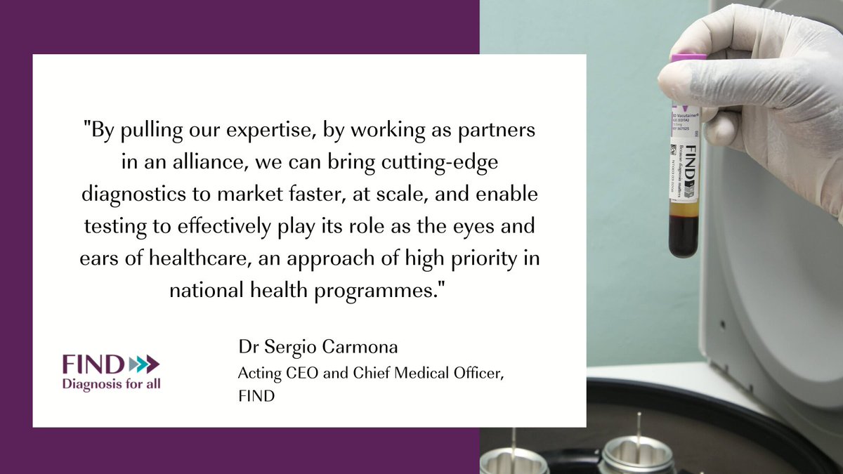 FINDdx's tweet photo. In case you missed it, check out our new 2021 strategy, aiming at accelerating global efforts towards universal health coverage and health emergency response
➡️ https://t.co/6KYUNb64AO
#TransformingTesting #DiagnosisForAll https://t.co/PV50VWXUfi