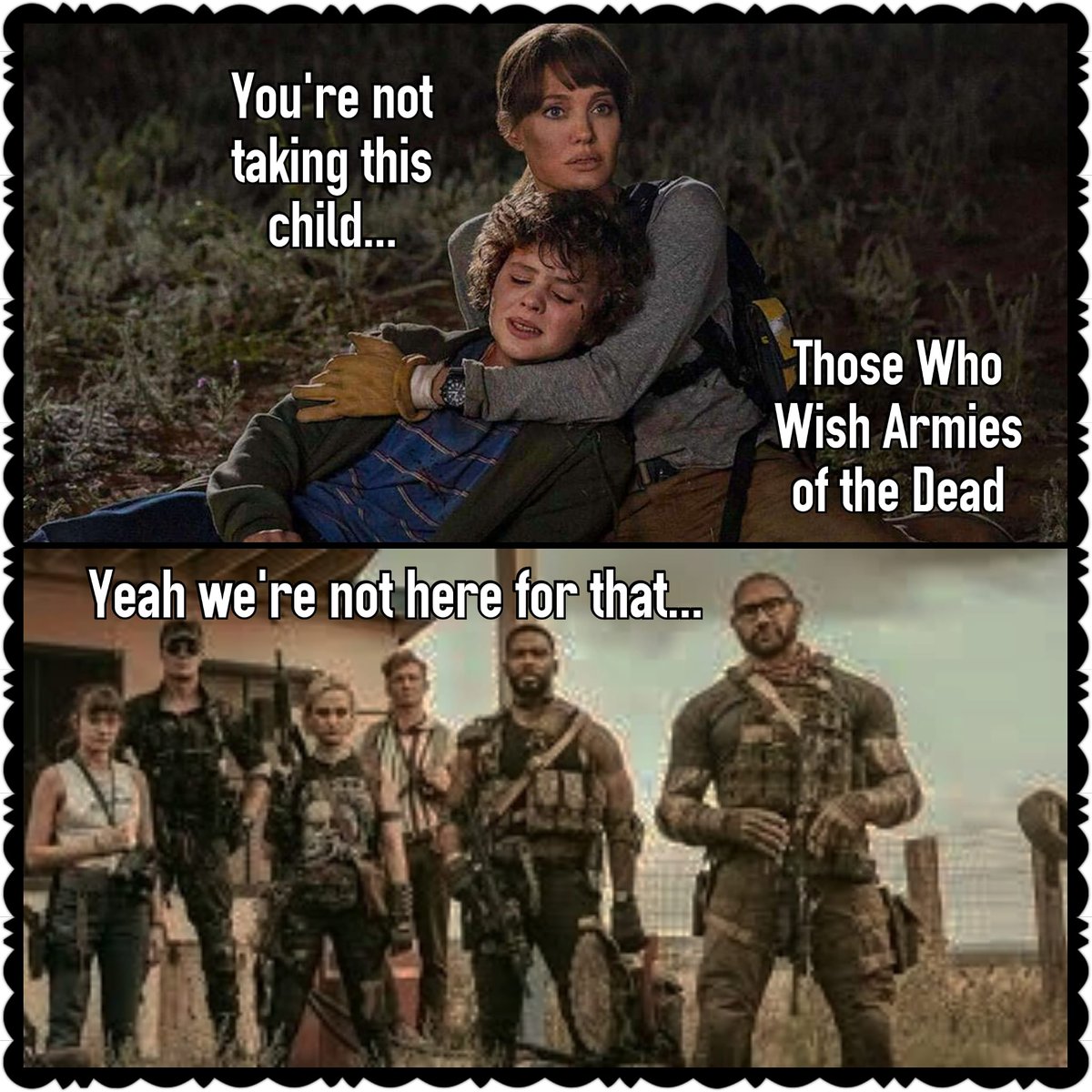 Our new Mini Episode is up with quick reviews of #ThoseWhoWishMeDead &amp; Zach Snyder's latest #ArmyOfTheDead on your favorite podcatcher!!!

#PodernFamily #ageofradioPODRAID #ageofradio #Castaways