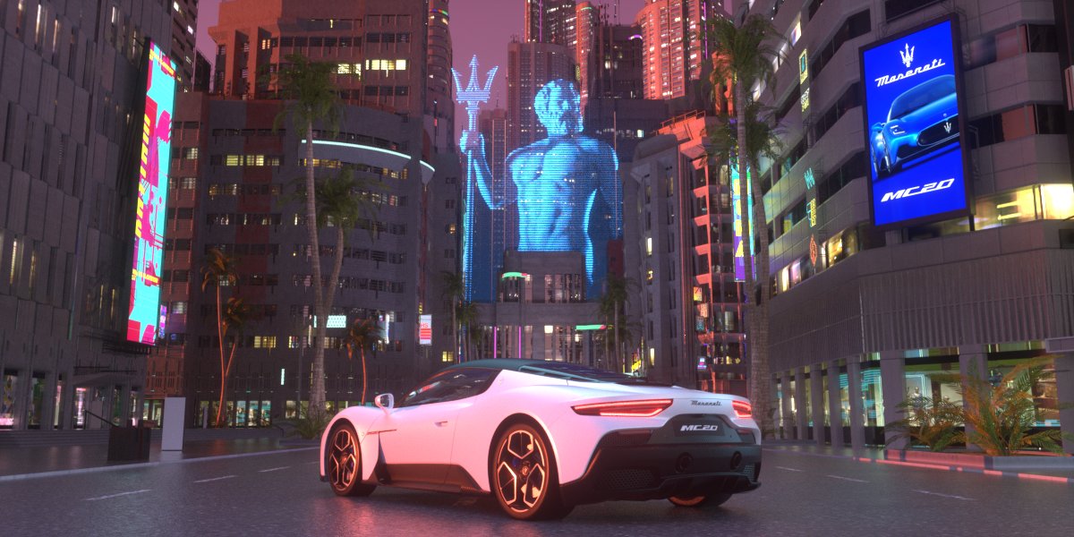 Maserati_HQ's tweet image. From the historic fountain to the skyscrapers of the future, Neptune and his Trident are transported to the new era.
Featuring the exciting artwork by Cristóbal Maldonado, inspired by our fascinating history and our path ahead: instagram.com/maldo_95
#MaseratiMC20
#MaseratiArt