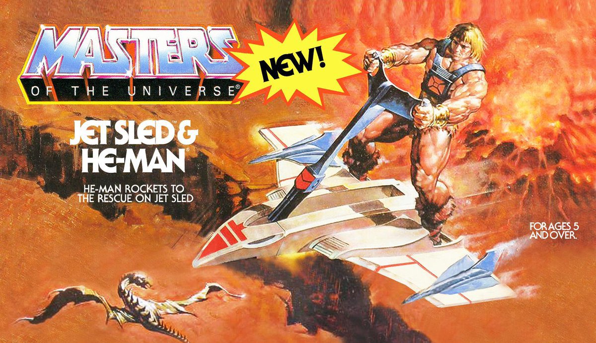 MOTUdrawing's tweet photo. May 2021 Bonus Challenge!
💥Jet Sled! ⚔️
You Choose the character!
They fly the Jet Sled!
May 27, 2021
#MOTUdrawingchallenge
#MastersoftheUniverse #motu #jetsled #heman #eternia #toys #actionfigures https://t.co/KLtHydjU5I