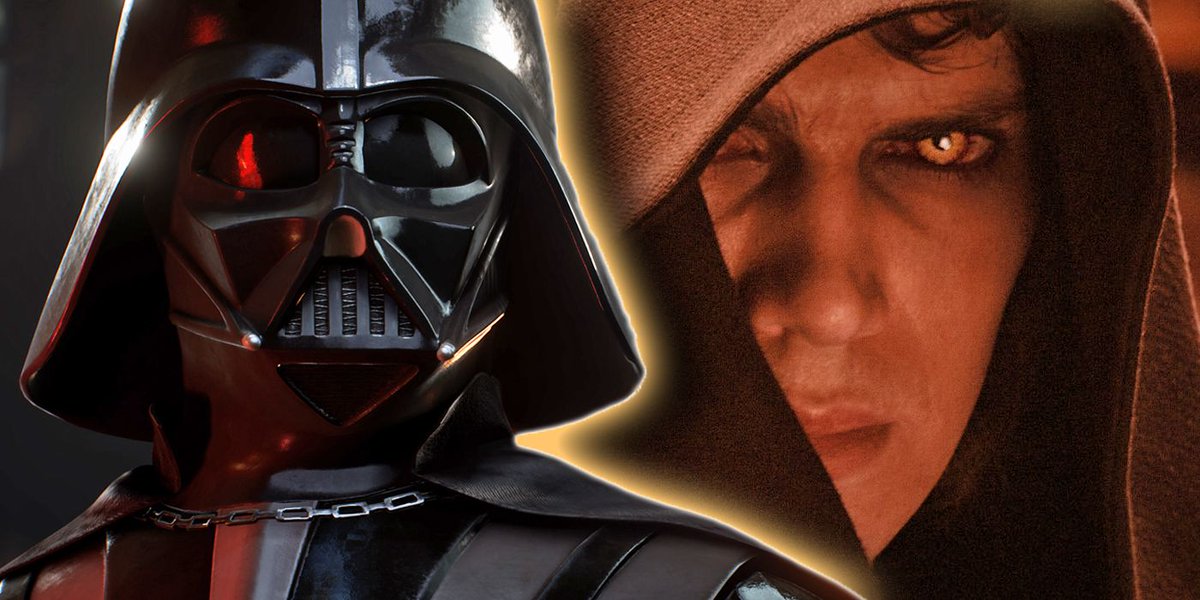 CBR's tweet photo. Star Wars: Darth Vader just revealed the true source of the dark lord's power and how he strengthens his connection to the Dark Side. https://t.co/jhfkvysUWU https://t.co/iwKFqLDmbV