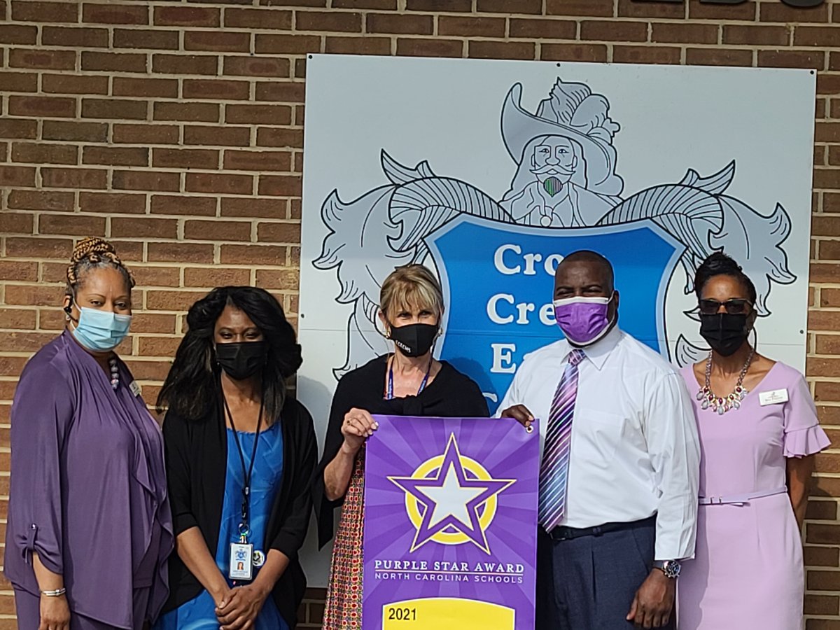 CCECHS1's tweet photo. Congratulations CCECHS recipient of Purple Star Recognition. https://t.co/hCvKMVogQ2