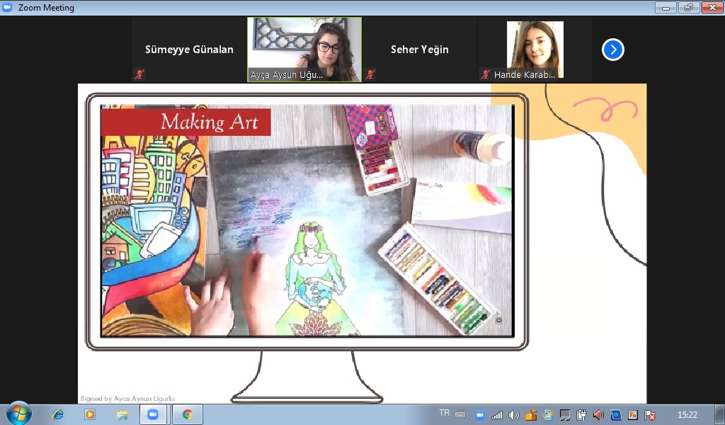🔗 Öğr.Gör. Ayça Aysun UĞURLU hocamız ile 'CV Hazırlama Teknikleri'nde kullanılan doğru bilinen yanlışların ve görüntülü cv hazırlama şekillerinin ele alındığı etkinlikten...