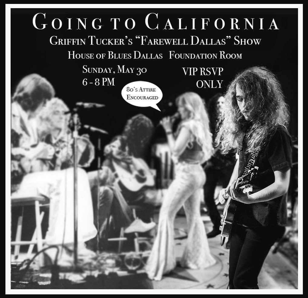 Here we go! 🤘🏻 <a href="/HOBDallas/">House of Blues Dallas</a> <a href="/realrockrev/">Griffin Tucker & The Real Rock Revolution</a> <a href="/PSmithMusic/">Patrick Smith</a>