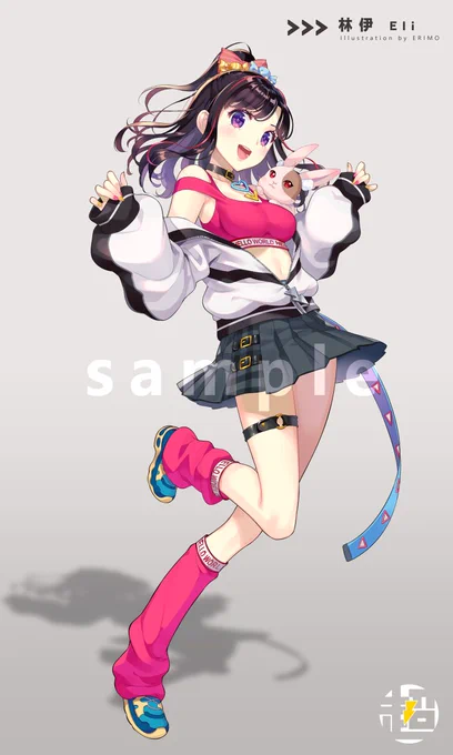 【お知らせ】bilibili「超V学園」の4人のVtuber、林玲/Lynn、林伊/Eli、慕斯/Muse、白祁/Seven の新衣装キービジュアル、デザイン、Live2Dイラストを担当させていただきました。宜しくお願い致します!

[公告]我为隶属于bilibili「超v学园」的四个vtuber绘制了新的角色立绘!

https://t.co/I3FskaE9tJ 