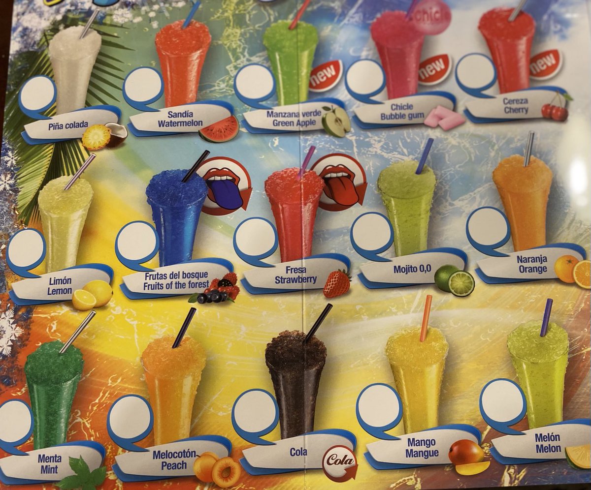 CulmaduSER's tweet photo. Ha arribat el bon temps i la caloreta!
I què és el que més refresca?
Un granitzat!
Els trobreu a @1Dolca.
#pinya colada
#sindria
#poma verda
#xiclet
#cirera
#llimona
#fruites del bosc
#maduixa
#mojito 0,0
#taronja
#menta
#prèssec
#cola
#mango
#meló https://t.co/qg2oziBauV