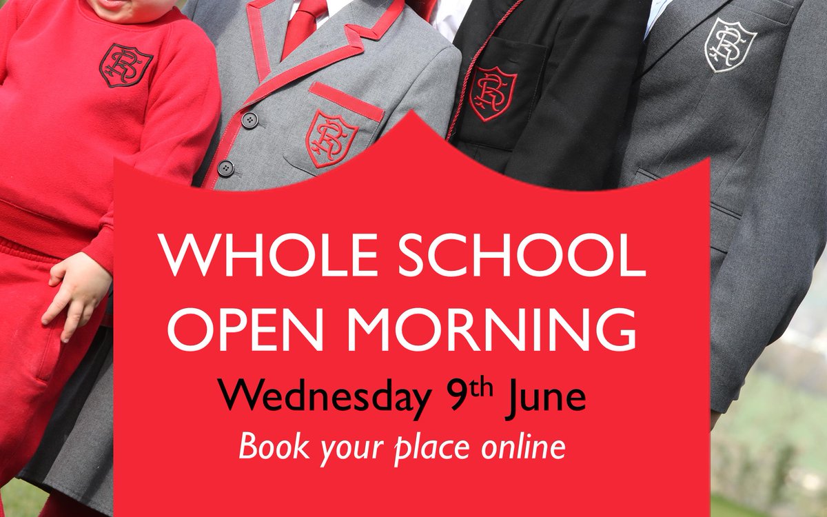RougemontSchool's tweet image. Join the Rougemont family this September. 

Limited places available so why not join us online for a virtual Open Morning &amp;amp; learn more about what Rougemont has to offer your child.

bit.ly/3i1eoYj

#SmallClassSizes
#OutstandingResults
#FirstClassTeaching
#ASchoolForLife