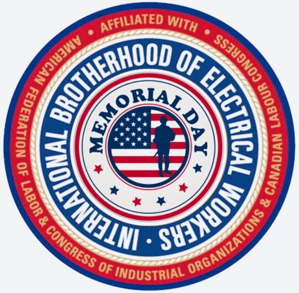 Have a safe Memorial Day weekend #MemorialDayWeekend #ibew