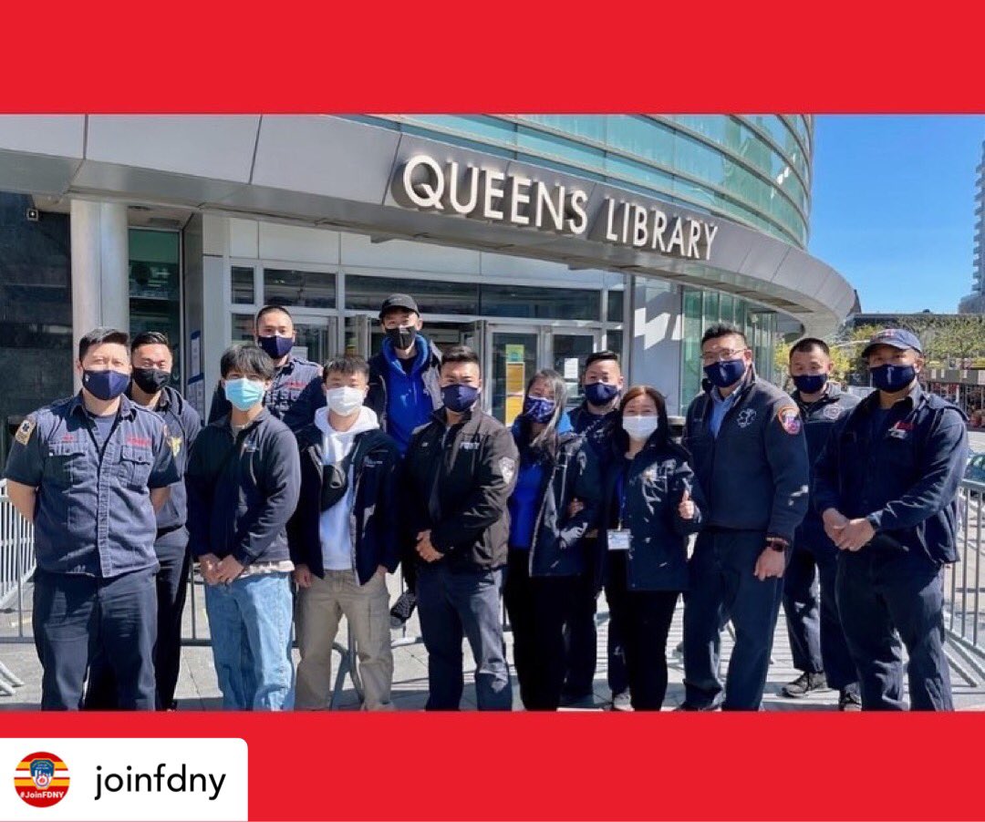 FDNYPhoenixSoc's tweet photo. “This is the best job because our members are go-getters. We’re always in the community helping people and we step up without hesitation to help the city,” said #Engine320 #Firefighter Wilson Yam. Read more: https://t.co/pdXfHV7FRq. #APAHM https://t.co/z9nU7foBbK