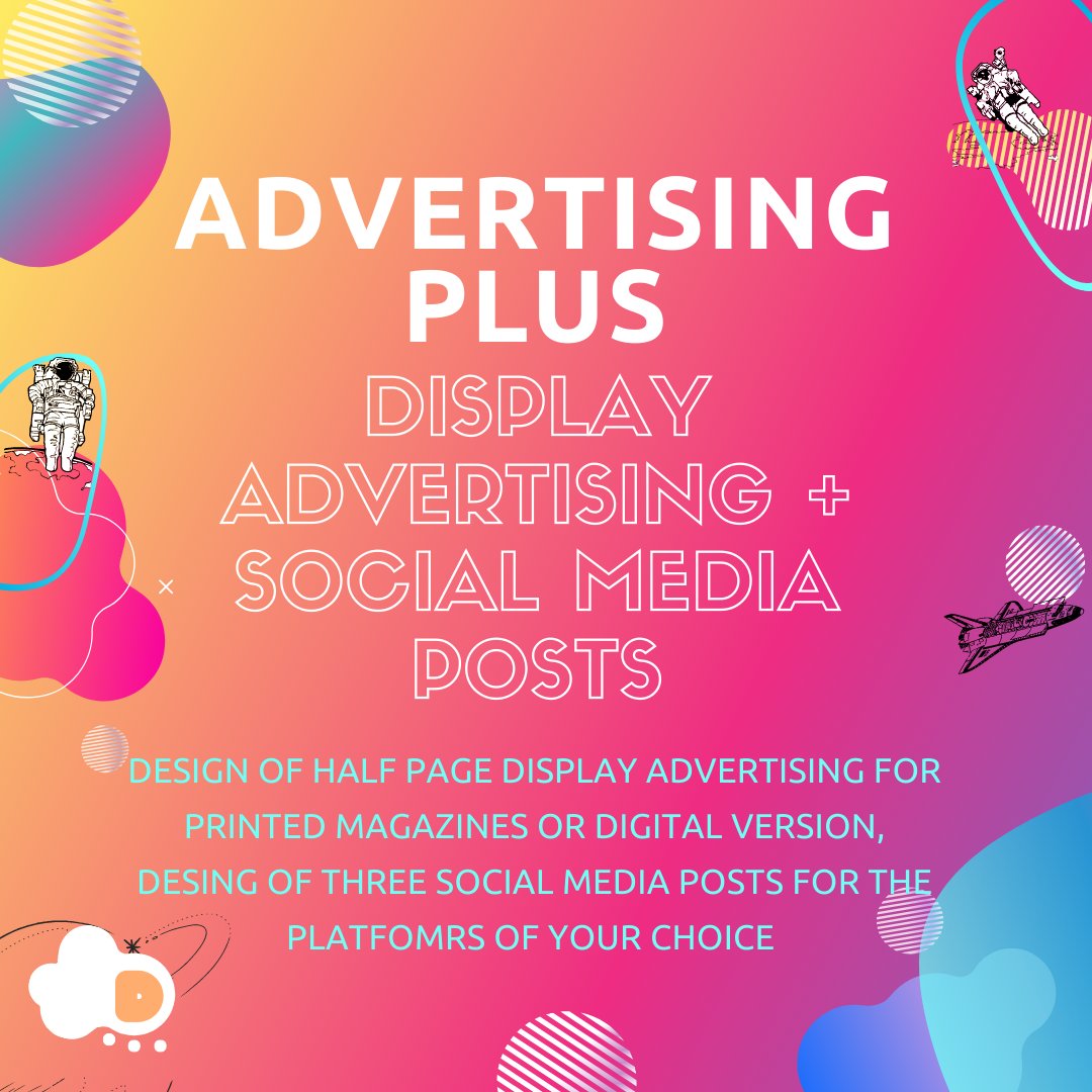 DrizzleMark8ing's tweet photo. ⭐️ MARKETING BUNDLE ⭐️⭐️⭐️ DESIGN &amp; PRINT SOLUTIONS 👉 ADVERTISING PLUS: 
This is it! Make the move to the next step and finally appear in a magazine! Visit https://t.co/IKPoKH5iOR to see all the packages and bundles! 
#drizzlemark8ing #smallbusiness #startup #startupbusiness https://t.co/sM4CoDagnB