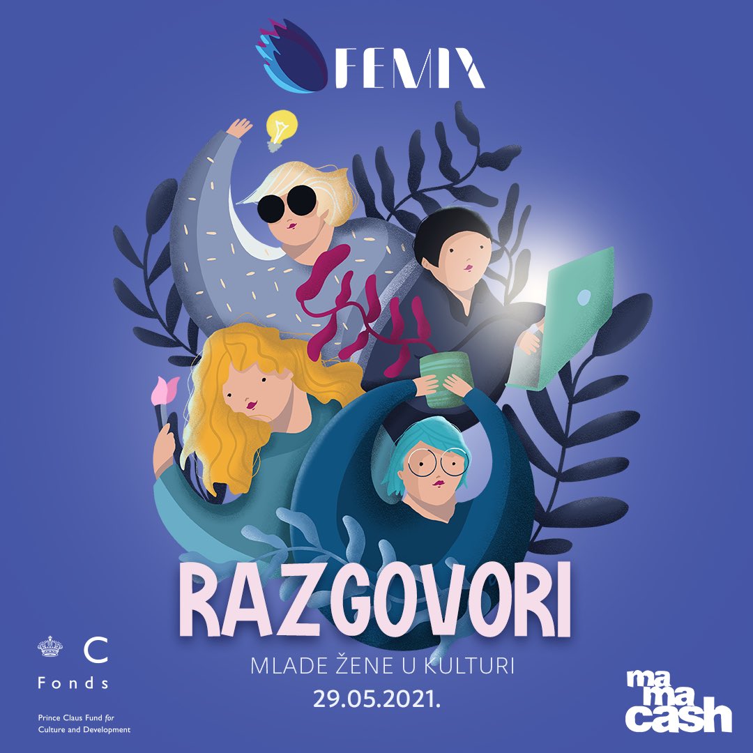 femixinfo's tweet photo. Sutra organizujemo prvi u nizu razgovora sa mladim umetnicama i radnicama na domaćoj kulturnoj sceni! Događaj je zatvorenog tipa, ali tek počinjemo, zato što samo zajedno možemo da promenimo stvari na bolje 💪 https://t.co/dHzmpcAxSh