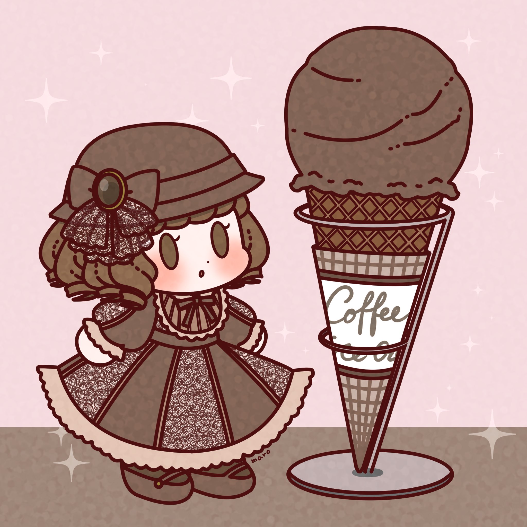 まんまるまろ まろ コーヒーアイス Illustration イラスト コーヒーアイス アイスクリーム 擬人化 女の子イラスト 1日1絵 今日のイラスト T Co Dxtfij6hwb Twitter まんまるまろ まろ コーヒーアイス Illustration イラスト コーヒーアイス アイスクリーム 擬人化 女の子イラスト 1日1絵 今日のイラスト T Co Dxtfij6hwb Twitter