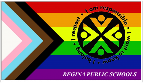 RegPublicSchool's tweet photo. We're committed to ensuring that schools &amp; workplaces are inclusive &amp; protected environments where 2SLGBTQIA+ staff, students, families &amp; allies feel included, protected &amp; respected. Regina Public Schools’ Pride Day will take place Fri., June 4. Read more: https://t.co/PNHGVaJFe0 https://t.co/a83jQMZd5k