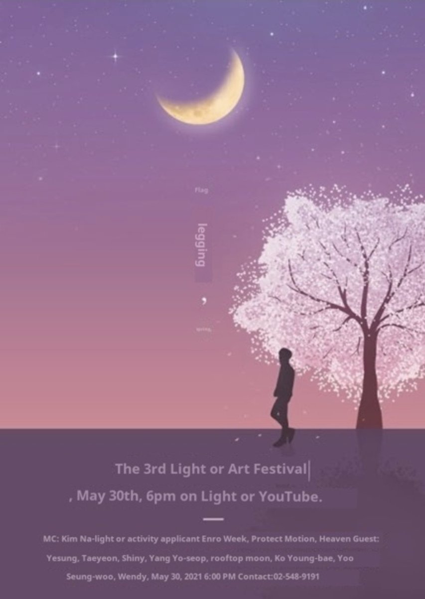 TJ79_EunSiHae's tweet photo. @shfly3424 WoW Beautiful Spring Night πΈπ
Light Art Festival? ππβ
@shfly3424 #Yesung #μμ±λ²λΈ #μμ±
#YESUNG_Beautiful_Night
#MeetYesungInSpring πΈπ https://t.co/lWSWrG7tQj