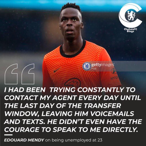 Tunnykvng's tweet photo. Even after reading this touching Edouard Mendy story, you still want Man City to win the #ChampionsLeagueFinal?? 😳

This is exactly how Patience Ozokwor started o. https://t.co/lQf0gndEZe