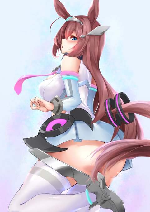 ガチャ祈願ミホノブルボン 