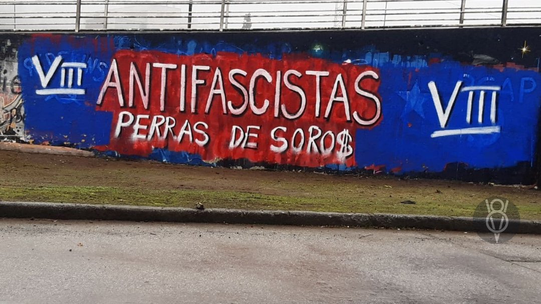 En pie de guerra estamos, No nos podrán parar
#Hastalavistaantifa🖕#PekinesdelaONU #QueSeVayanTodos