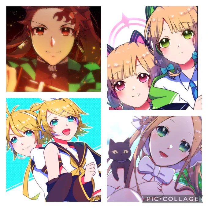 今月頑張ったぁあ～😭
RTいいねで気になった方無言フォロー失礼します🙇‍♀️✨よろしくお願いします‼️

#絵描きさんと繋がりたい #イラスト 
#初夏の創作クラスタフォロー祭り
#今月描いた絵を晒そう #Illustrations 
#絵柄が好みって人にフォローされたい 