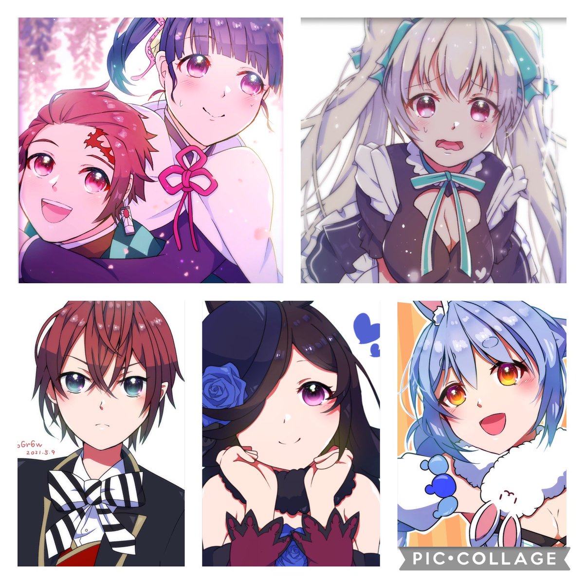 今月頑張ったぁあ～😭
RTいいねで気になった方無言フォロー失礼します🙇‍♀️✨よろしくお願いします‼️

#絵描きさんと繋がりたい #イラスト 
#初夏の創作クラスタフォロー祭り
#今月描いた絵を晒そう #Illustrations 
#絵柄が好みって人にフォローされたい 