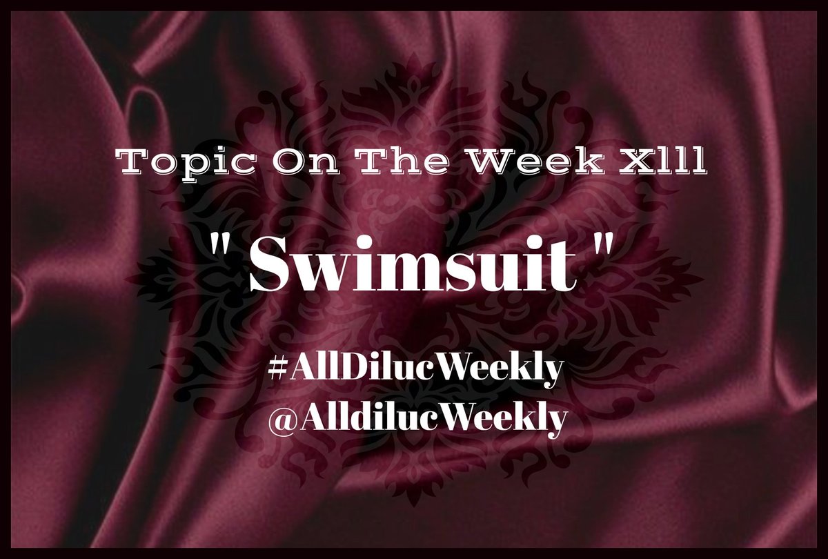 AlldilucWeekly's tweet photo. 🏊 Topic On The Week Xlll 🏄
Have Fun with this week topic ☺️❤️
.
.
The winners are chosen by the topic of the week Xlll : @osakurakao 🎊🥳
#原神 #alldilucweekly #Alldiluc #Diluc #GenshinImpactth https://t.co/wt55bKpXB4