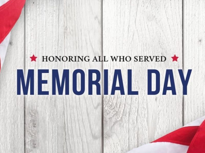 As a reminder, all Mathews County offices will be closed on Monday, May 31st, in observance of the Memorial Day holiday. 
We would like to take the time to honor and thank all citizens who have served in the United States Military. Thank you all for your service.