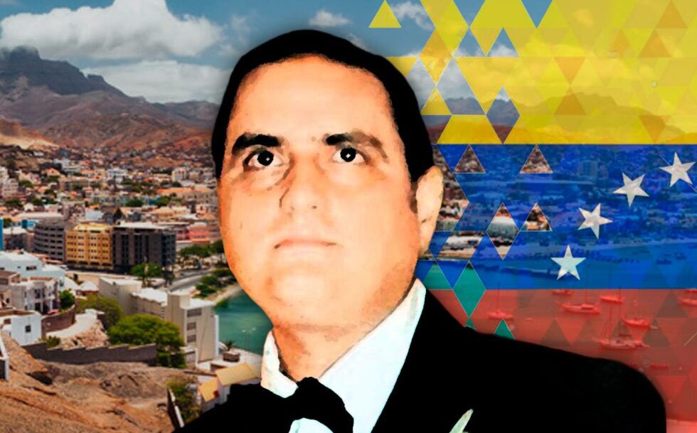 MaestraTuItera's tweet photo. The struggle of diplomat Alex Saab is that of a man who faces a flagrant denial of justice, faces the arbitrariness of a government and faces violations of his rights.

@NAkufoAddo @NGRPresident @NigeriaGov 

Cape Verde's regime must release #EmbassadorSaab

#BenueUnderAttack https://t.co/3nS6f8h2fP