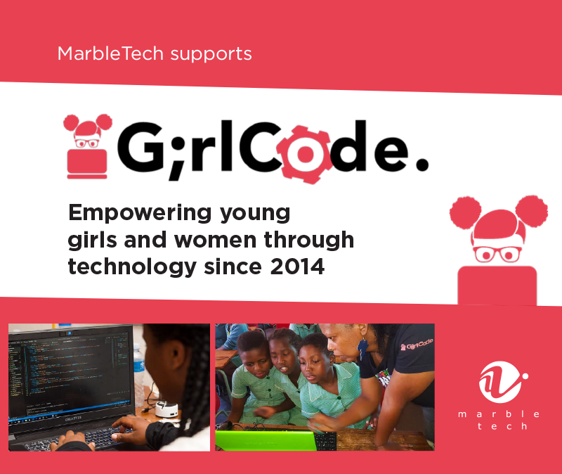marbletechza's tweet photo. GirlCode are the worthy recipients of MarbleTech’s small enterprise development (SED) grants for 2020 and 2021.

Read more about the GirlCode https://t.co/1H1FSCkgRh
#marbletech #girlcode @GirlCode_za https://t.co/y90Lrc7I8f