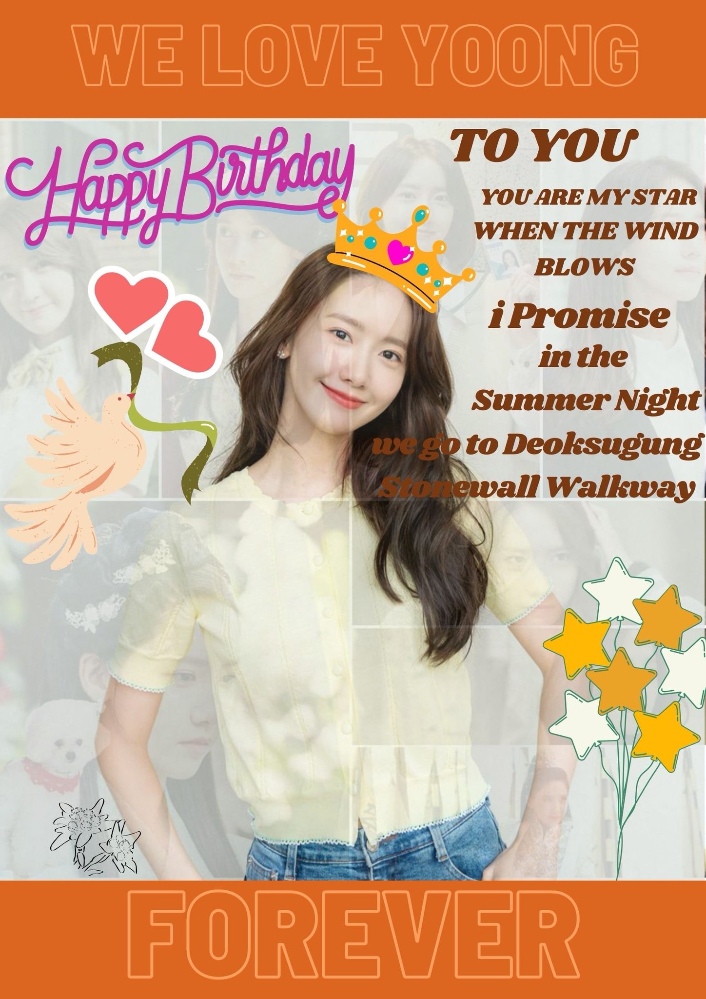 Healthy inside... fresh outside...
Happy birthday Im YoonA  teteh nu geulis, salam Sunda Empire~ 