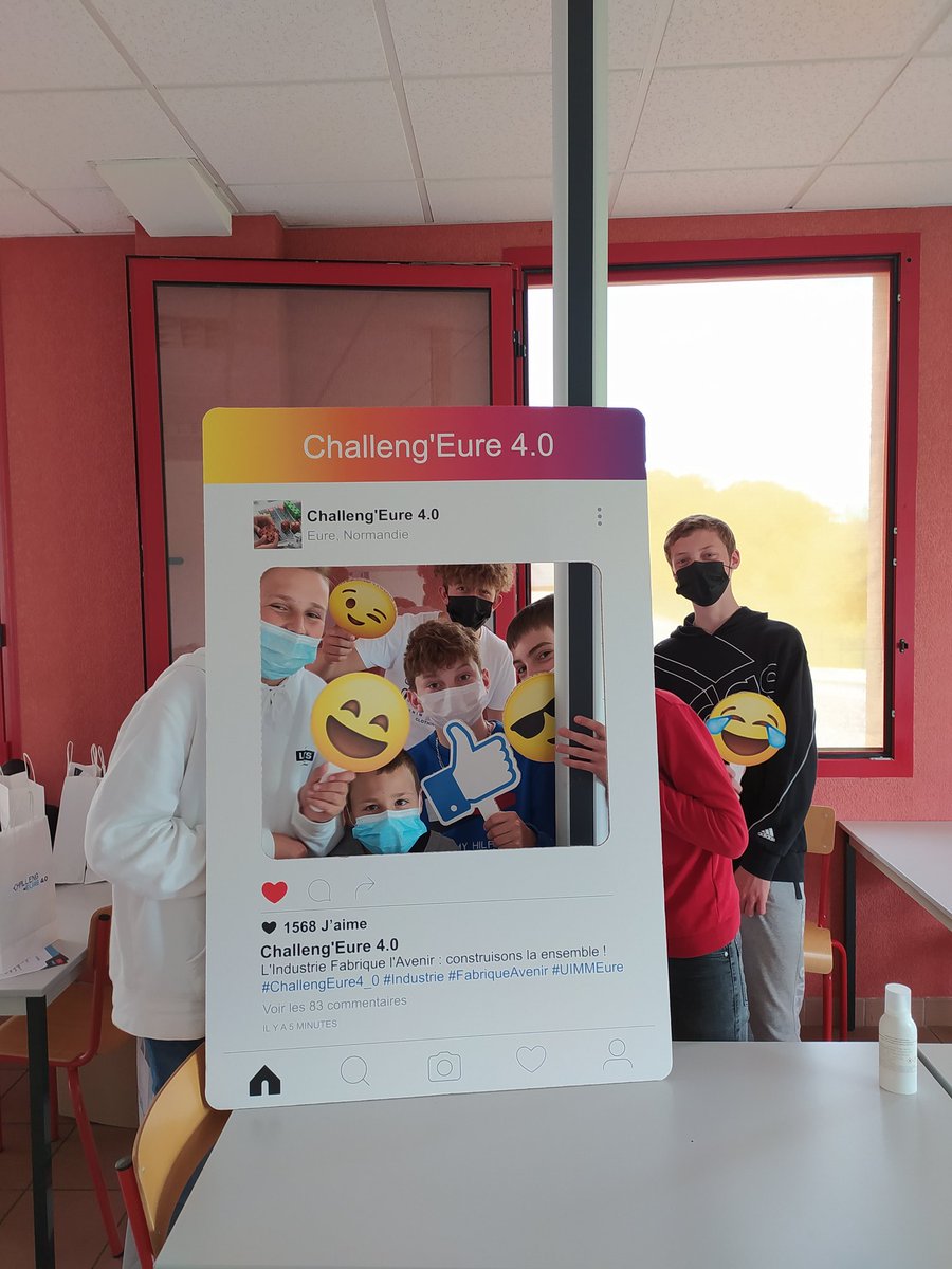 27Techno's tweet photo. Belle journée au centre de formation de l'UIMM d'Evreux pour le concours Challeng'eure 4.0. Le podium n'est pas pour cette année mais nous reviendrons pour chercher la victoire !!! @UIMMEure @CollegeEurope27 https://t.co/1FcnAQXOCt