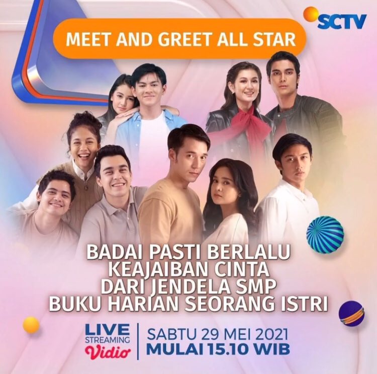Stefan William Fans (@stefanaticfans) on Twitter photo Nonton #badaipastiberlalu yaa, jgn lupa besok ada acara MnG ini, ada stefan william dan pemain BPB 😊 <a href="/vidio/">Vidio</a> <a href="/SCTV/">SCTV</a> <a href="/sinemart_ph/">Sinemart Indonesia</a> <a href="/steff_william/">Stefan William</a> Nonton #badaipastiberlalu yaa, jgn lupa besok ada acara MnG ini, ada stefan william dan pemain BPB 😊 <a href="/vidio/">Vidio</a> <a href="/SCTV/">SCTV</a> <a href="/sinemart_ph/">Sinemart Indonesia</a> <a href="/steff_william/">Stefan William</a>