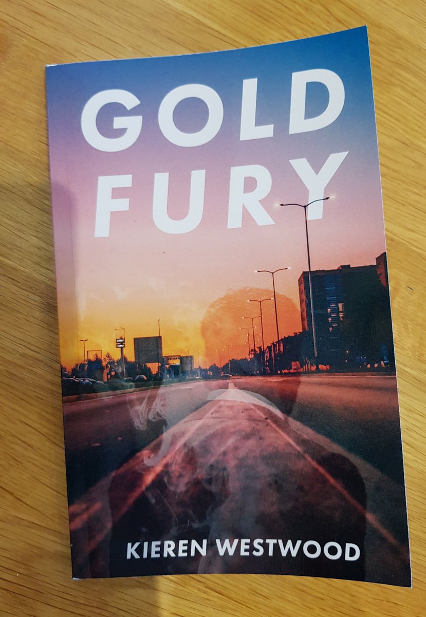 laurabesley's tweet photo. Recent #bookpost ๐๐
#TornUp by @diefunnier
#GoldFury by @kierenwestwood_
#BookTwitter #booktwt https://t.co/RI0nIwM4Uq