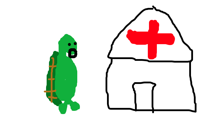 ShahabsGossip's tweet photo. We were just playing @garticphone and some draw 'Turtle Shahab going to the hospital'. Just look at the beard!!! #garticphone #teamevent #laughing #lol https://t.co/J9pQTJ3SPU
