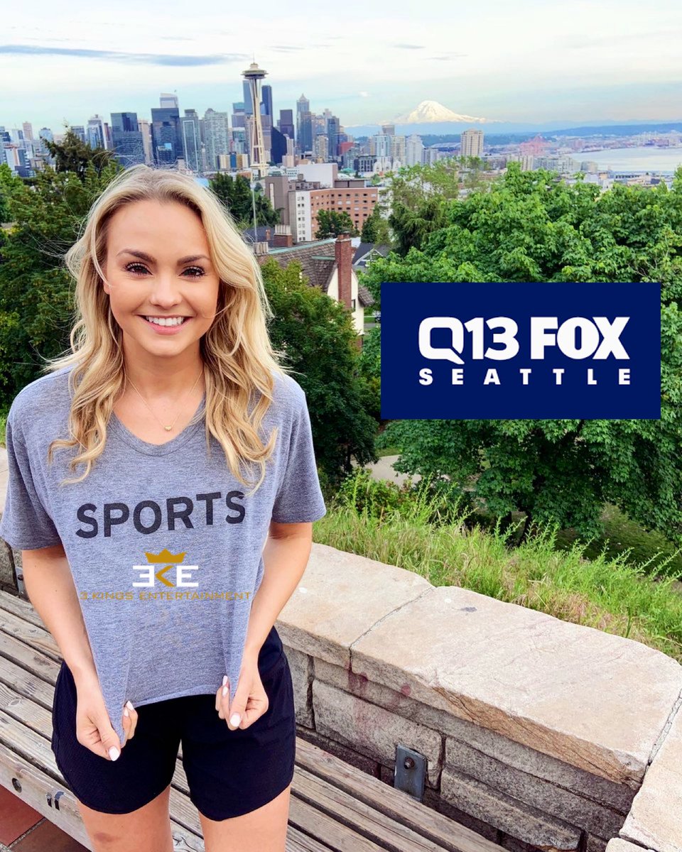 Congrats to <a href="/3KETalent/">3KE Talent Agency</a> <a href="/BESTTVAgency/">BEST BROADCASTING</a> client <a href="/Alyssacharlston/">Alyssa Charlston-Smith</a> on joining FOX O&amp;O <a href="/Q13FOX/">Q13 FOX Seattle</a> in Seattle as its weekend sports anchor/reporter on June 1st. bit.ly/3yKA7Kk
#TheBestIsYetToCome #Blessed