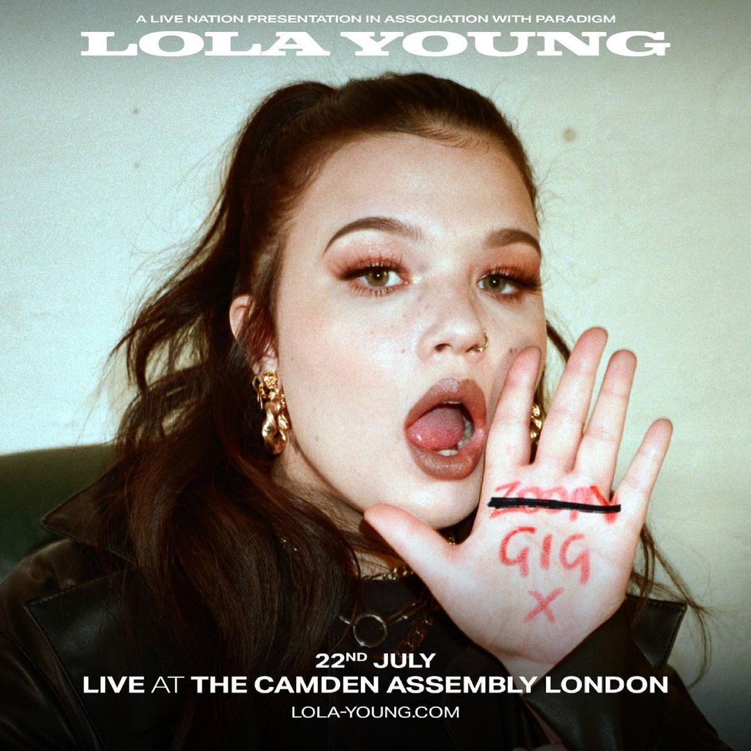 JAZZ CAFE WAS MADD. Thank u for coming thank u team&amp;band and max for supporting me. I am playing CAMDEN ASSEMBLY <a href="/CamdenAssembly/">Camden Assembly</a> on thursday the 22nd of july. Come down!!! Its gonna be even maddderrr. LolaYoung.lnk.to/CamdenAssembly… 
Big love always