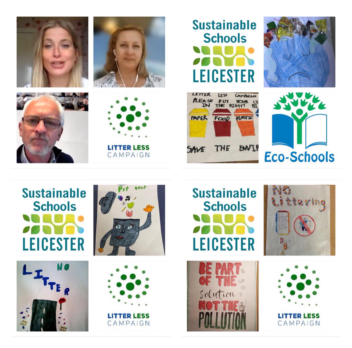 wotspace's tweet photo. A Big thank you to students from @SandfieldClose 6NK for sharing questions with us for @EcoSchools @EcoSchoolsInt was great to hear the #Legacy of the #LItterLessLeicester #Campaign!
@EcoSchoolsLCC @leejowett @LeeWrayD https://t.co/FnDTxOGsCq