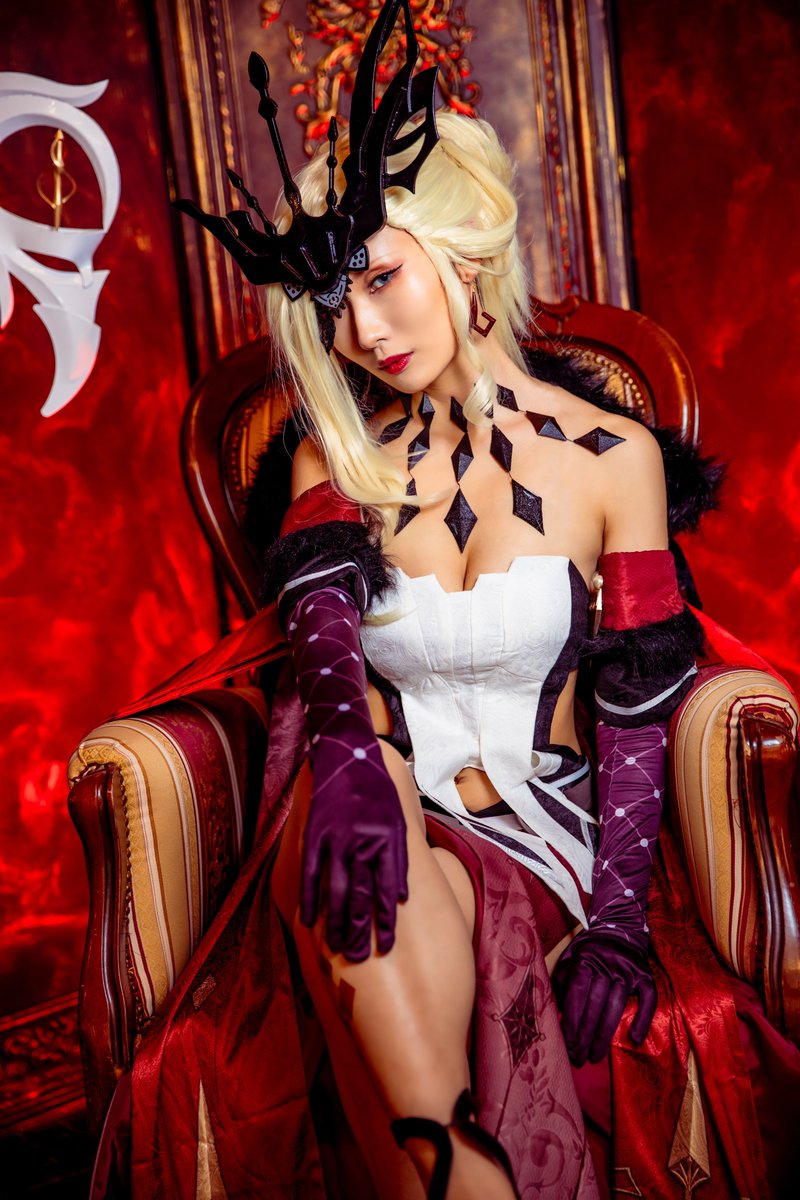 cosplay ✧ 原神 ファトゥス 第八位 『淑女』 ─シニョーラ─ Signora